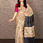 TASAR GHICHA SILK SAREE