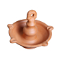 Terracotta Hanging Diya | Handmade Terracotta Diya