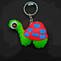 Turtle Handimade keychain