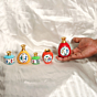 Terracotta Warli Painting  vases Miniatures Pots | Set of 5 pieces