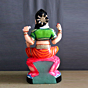 Handcrafted Goddess Balambigai  Idol | 51x25x20cm