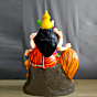 Handcrafted Goddess Durgai Amman Idol 