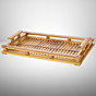 Bamboo Dining Kitchen Serving Tray