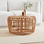Handmade Bamboo & Cane Table