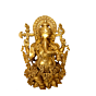 Brass Ganesha Height 16 Inch KBH00004