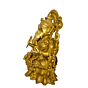 Brass Ganesha Height 16 Inch KBH00004