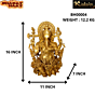 Brass Ganesha Height 16 Inch KBH00004