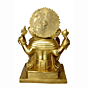 Brass Lord Ashtavinayak Ganesha Idol KBH00005