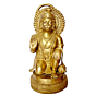 Brass Lord Hanuman Idol KBH00010