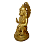 Brass Lord Hanuman Idol KBH00010
