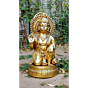 Brass Lord Hanuman Idol KBH00010
