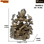 Brass Goddess Sarasvati Idol KBH00012