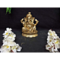 Brass Lord Ganesha With Turban Idol KBH00013