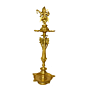 Brass Lord Ganesha Divi Height 28 Inch KBH00014
