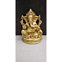 Brass Lord Ganesha on Pillow Idol KBH00018