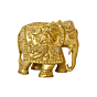 Brass Elephant Figurine KBH00020