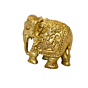 Brass Elephant Figurine KBH00020