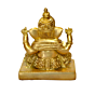 Brass Dagdu Ganesha KBH00021