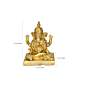 Brass Dagdu Ganesha KBH00021