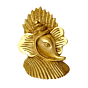 Brass Ganesha Shankh KBH00022