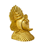 Brass Ganesha Shankh KBH00022