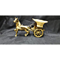Brass Horse Cart Showpiece KBH00031