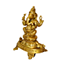 Brass Ganesha Idol KBH00035
