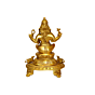 Brass Ganesha Idol KBH00035