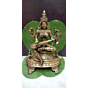 Brass Goddess Sarasvati Idol KBH00037