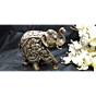 Brass Elephant Medium KBH00039