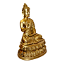 Brass Gautam Buddha 15 Inch KBH00041