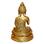 Brass Gautam Buddha 15 Inch KBH00041