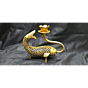 Brass Fish with Candle Stand KBH00045