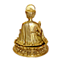 Brass Lord Swaminarayan Idol KBH00046