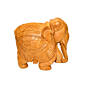 Wooden carving elephant | KBH00048