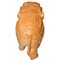 Wooden carving elephant | KBH00048