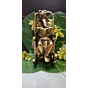 Brass Lord Ganesha Seating on Chair Idol KBH00050