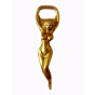 Brass BOTTLE OPENER WITH LADY | KBH00057