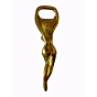 Brass BOTTLE OPENER WITH LADY | KBH00057
