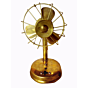 Brass small table fan 7 Inch | KBH00059