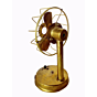 Brass small table fan 7 Inch | KBH00059