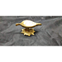 Brass pan divi stand  small | KBH00063