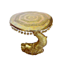 Brass Fish Table KBH00074