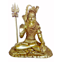 Brass Lord Shiva Idol KBH00080