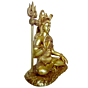 Brass Lord Shiva Idol KBH00080