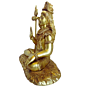 Brass Lord Shiva Idol KBH00080