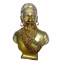 Brass Shivaji Maharaja Statue KBH00092