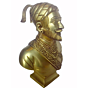 Brass Shivaji Maharaja Statue KBH00092