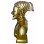 Brass Shivaji Maharaja Statue KBH00092