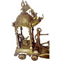 Brass arjun chariot 15 Inch | KBH00109